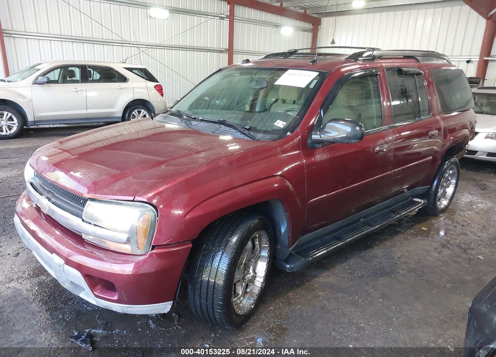 2005 CHEVROLET TRAILBLAZER EXT LT VIN: 1GNES16S956143314