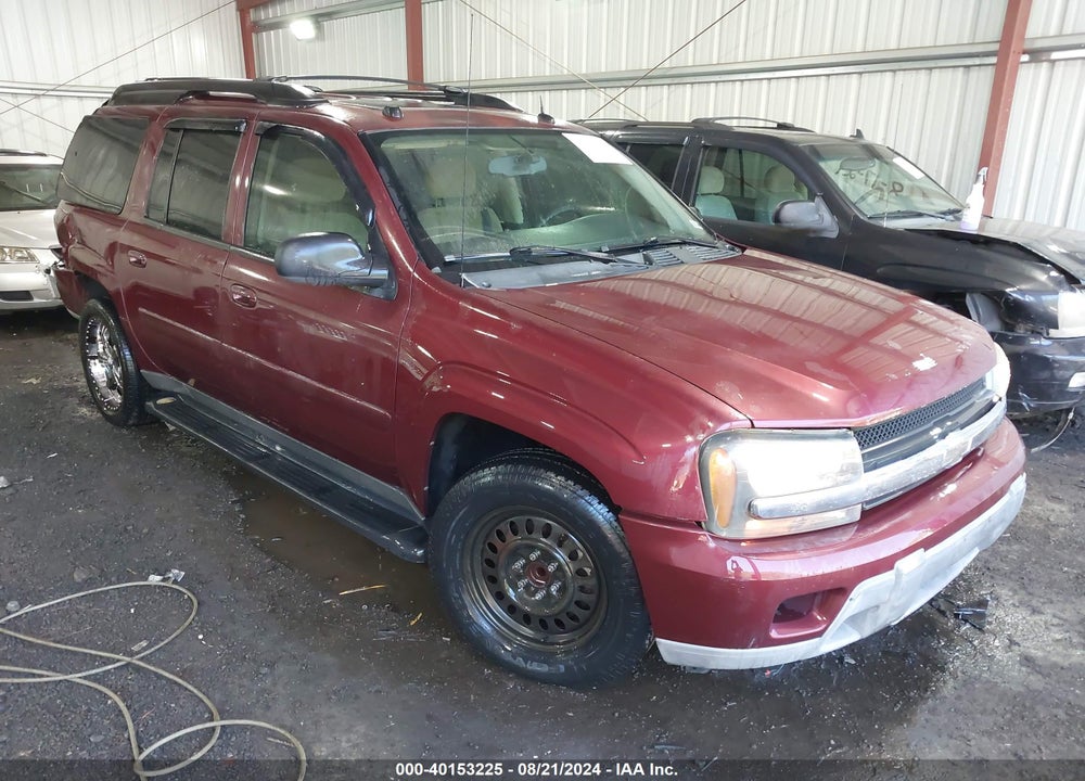 2005 CHEVROLET TRAILBLAZER EXT LT VIN: 1GNES16S956143314
