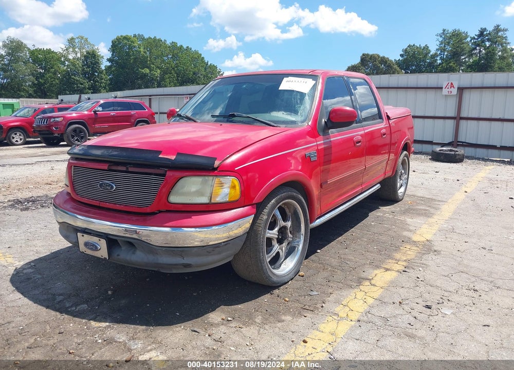 2003 FORD F-150 LARIAT/XLT VIN: 1FTRW07653KD28586