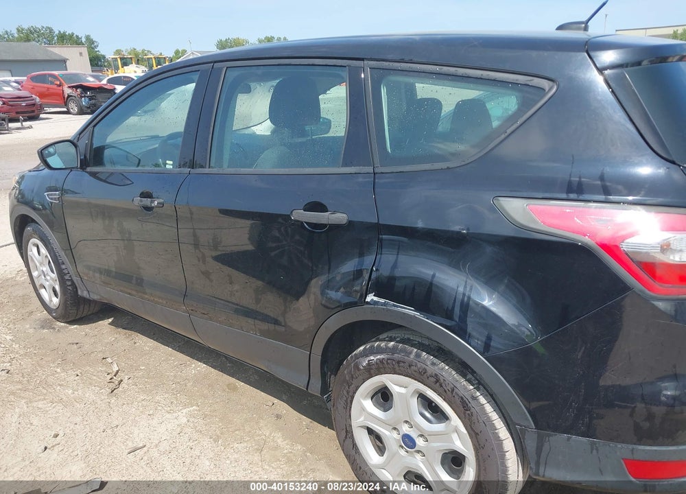 2017 FORD ESCAPE S VIN: 1FMCU0F76HUB13411