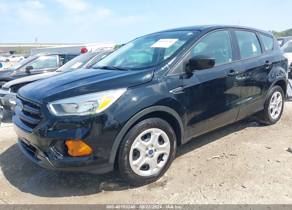 2017 FORD ESCAPE S VIN: 1FMCU0F76HUB13411