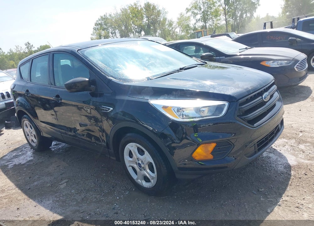 2017 FORD ESCAPE S VIN: 1FMCU0F76HUB13411