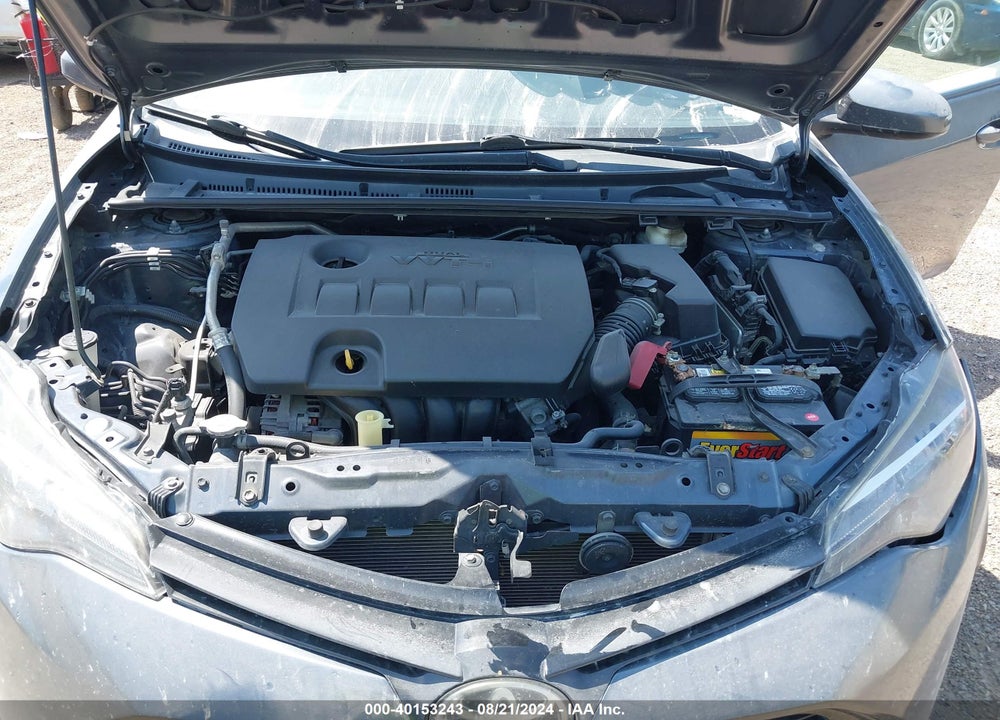 2018 TOYOTA COROLLA LE VIN: 5YFBURHE6JP794012