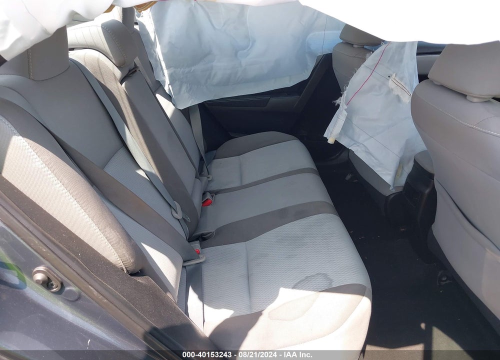 2018 TOYOTA COROLLA LE VIN: 5YFBURHE6JP794012