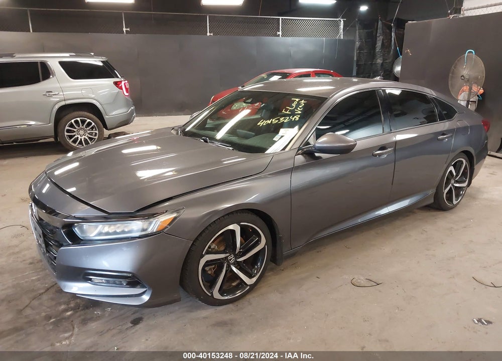 2019 HONDA ACCORD SPORT VIN: 1HGCV1F36KA013646