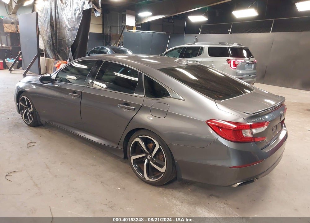 2019 HONDA ACCORD SPORT VIN: 1HGCV1F36KA013646