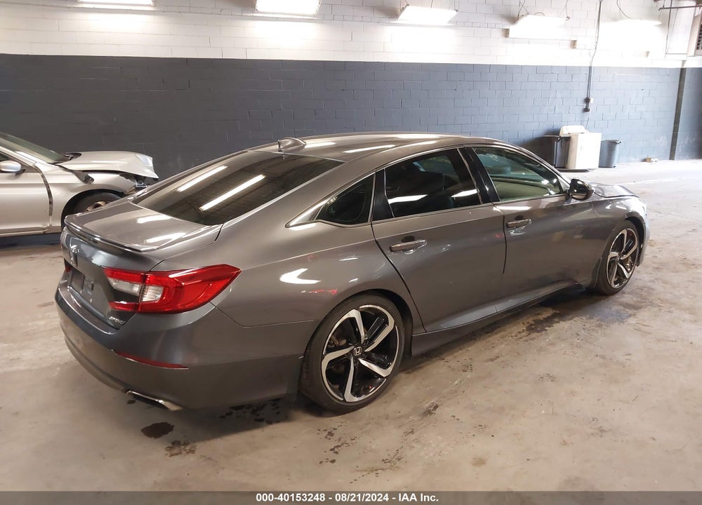 2019 HONDA ACCORD SPORT VIN: 1HGCV1F36KA013646