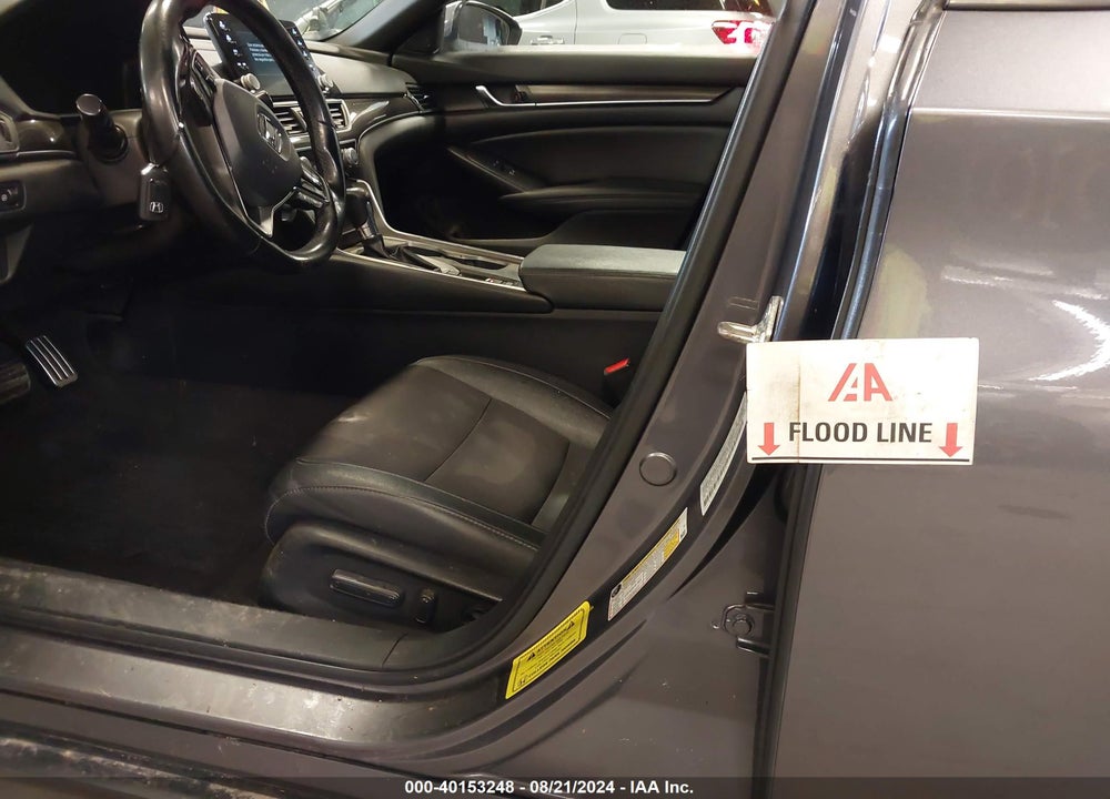 2019 HONDA ACCORD SPORT VIN: 1HGCV1F36KA013646