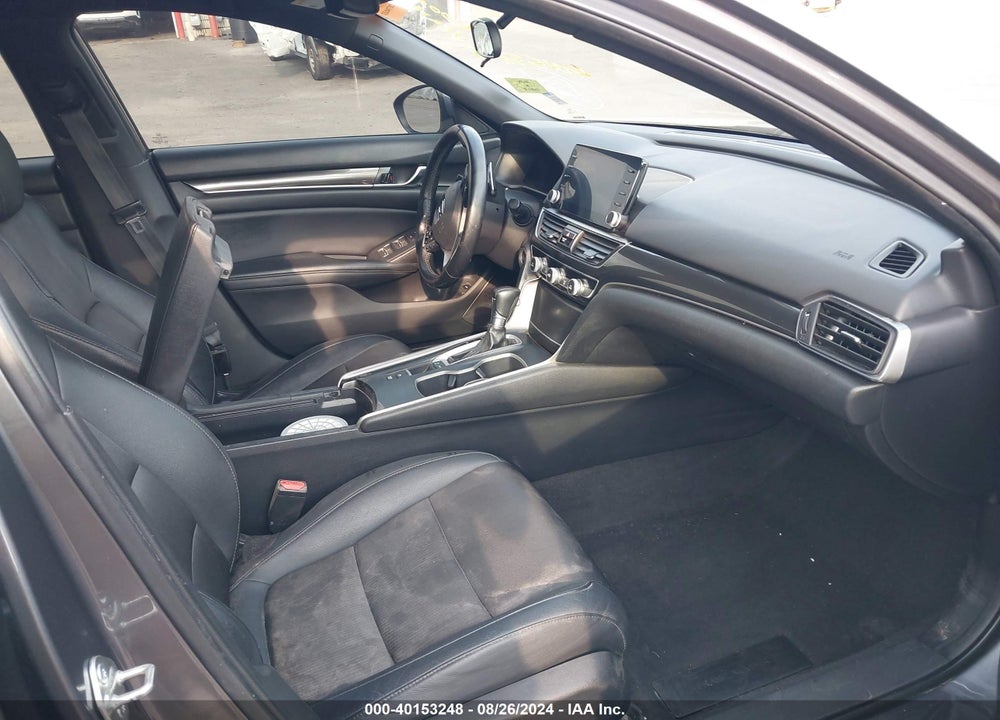 2019 HONDA ACCORD SPORT VIN: 1HGCV1F36KA013646