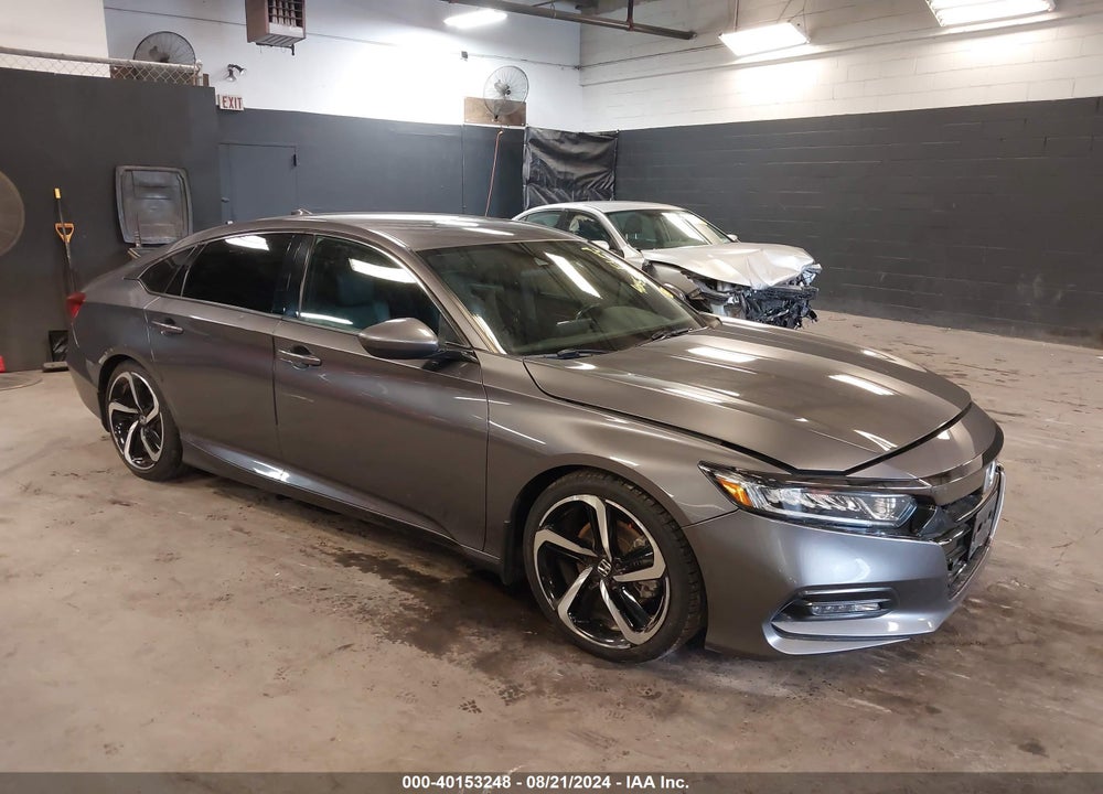 2019 HONDA ACCORD SPORT VIN: 1HGCV1F36KA013646