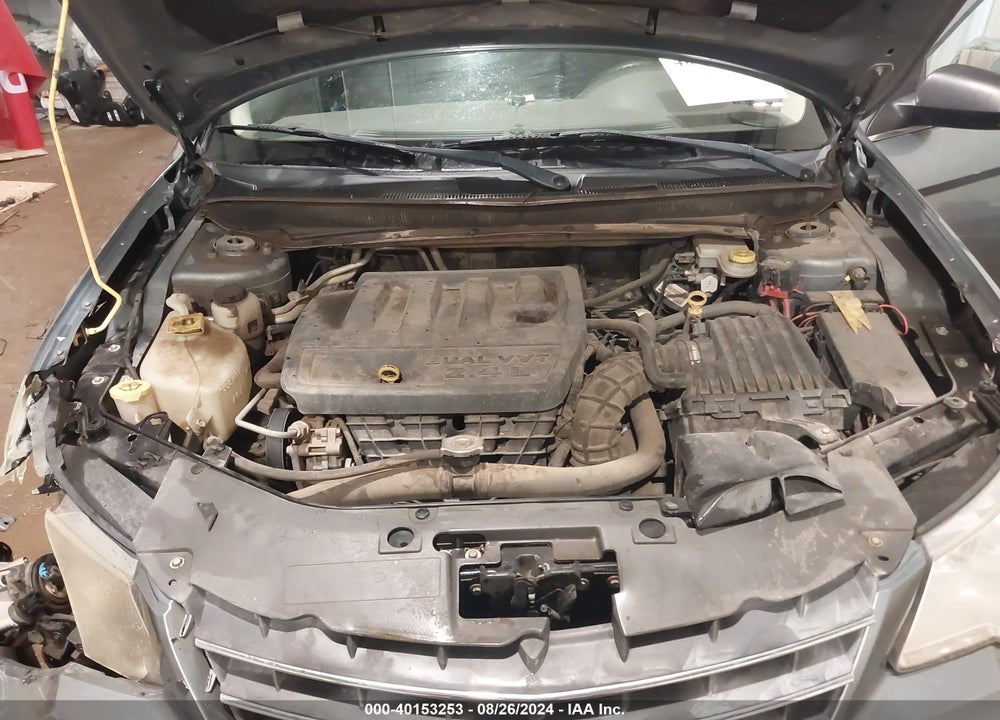 2009 CHRYSLER SEBRING LX VIN: 1C3LC46B39N533386