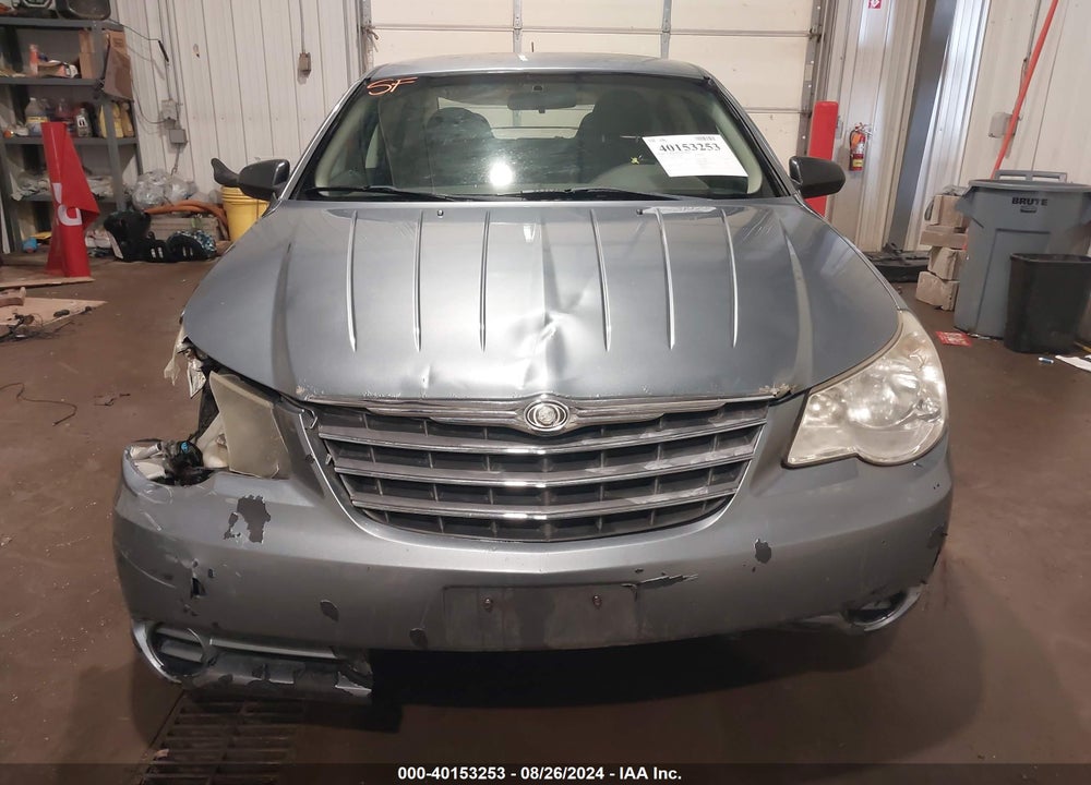 2009 CHRYSLER SEBRING LX VIN: 1C3LC46B39N533386