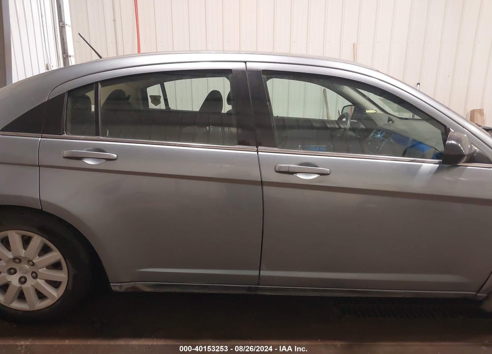2009 CHRYSLER SEBRING LX VIN: 1C3LC46B39N533386