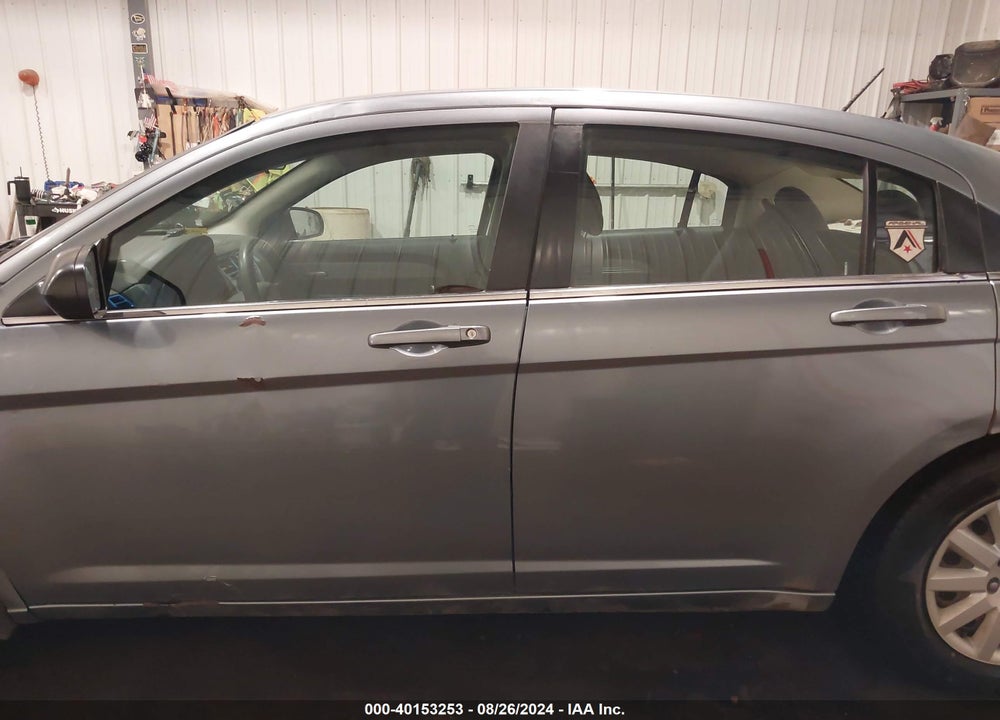 2009 CHRYSLER SEBRING LX VIN: 1C3LC46B39N533386