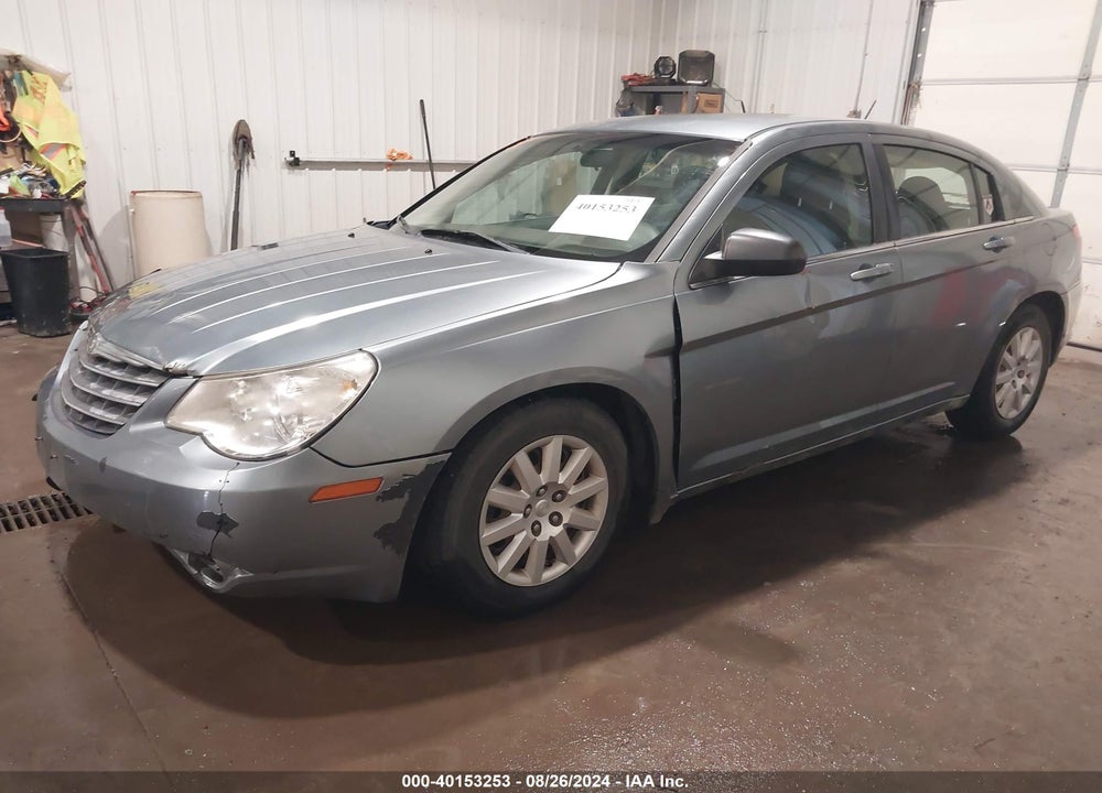 2009 CHRYSLER SEBRING LX VIN: 1C3LC46B39N533386