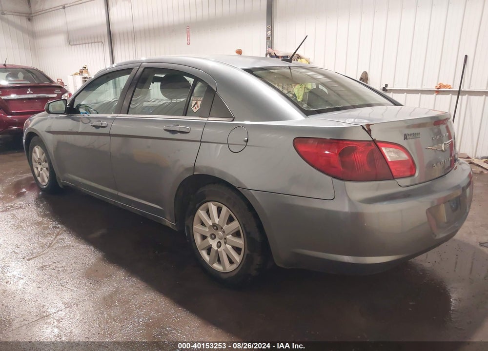 2009 CHRYSLER SEBRING LX VIN: 1C3LC46B39N533386