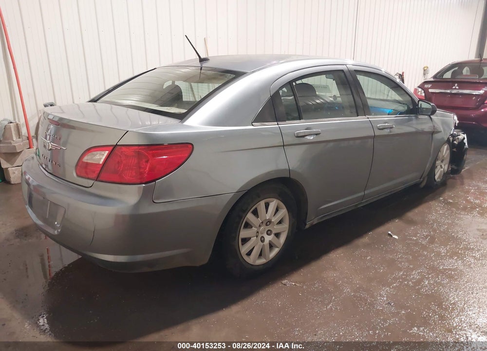 2009 CHRYSLER SEBRING LX VIN: 1C3LC46B39N533386