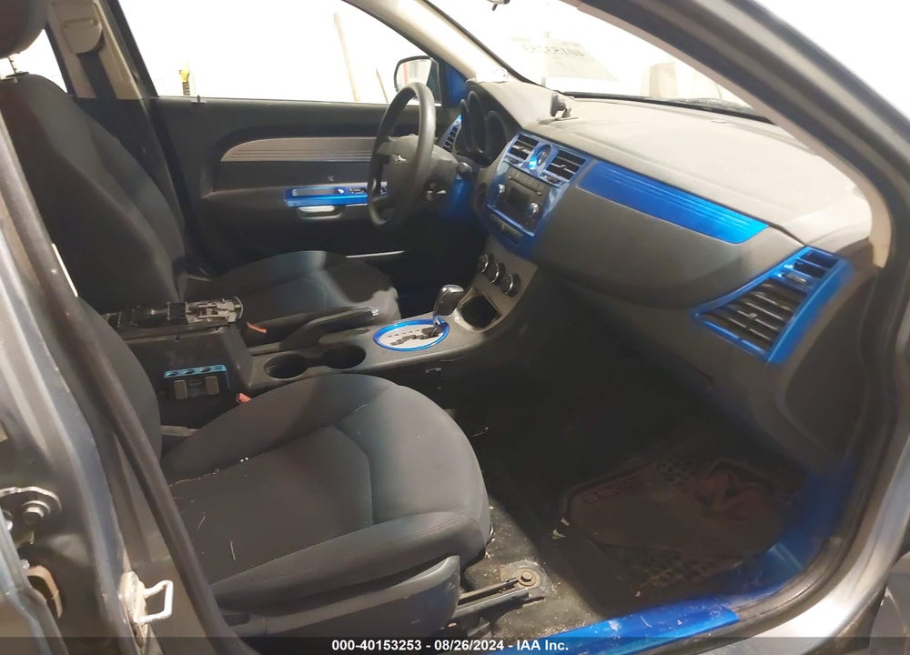 2009 CHRYSLER SEBRING LX VIN: 1C3LC46B39N533386