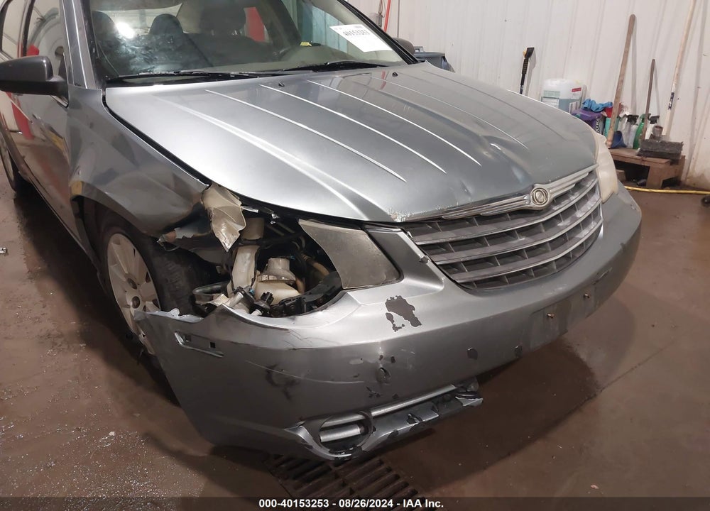 2009 CHRYSLER SEBRING LX VIN: 1C3LC46B39N533386