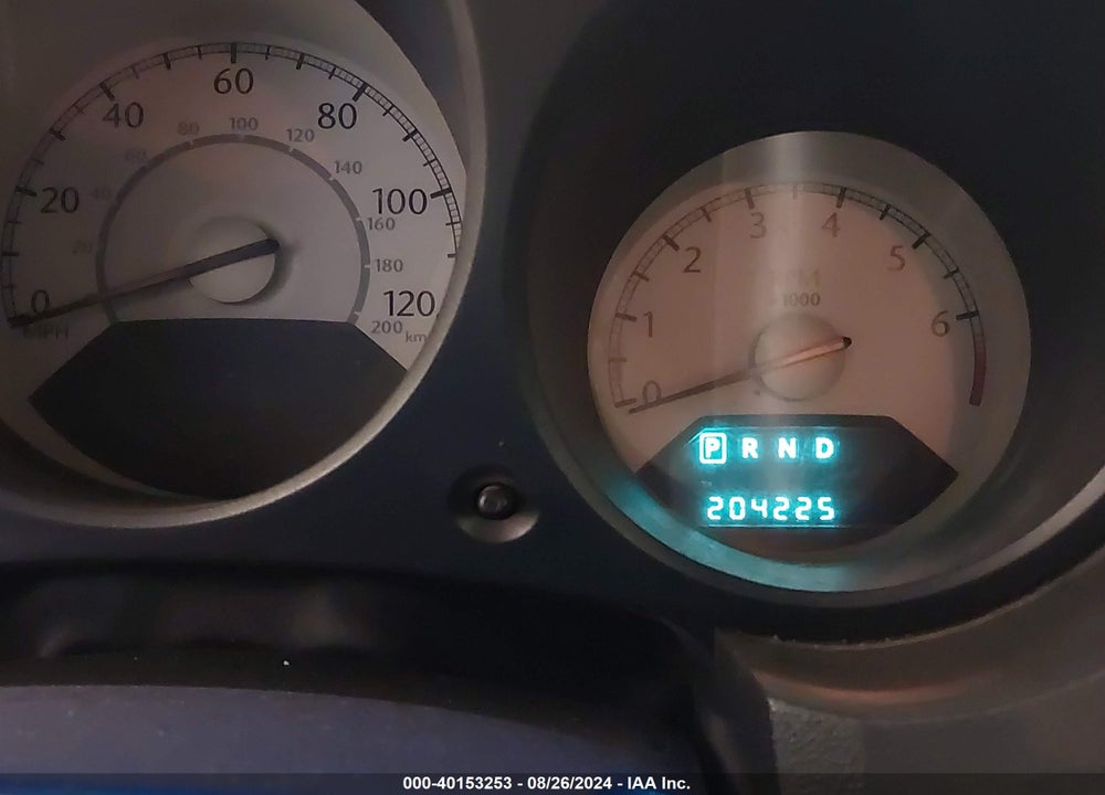 2009 CHRYSLER SEBRING LX VIN: 1C3LC46B39N533386