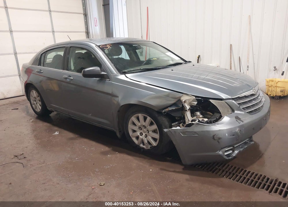 2009 CHRYSLER SEBRING LX VIN: 1C3LC46B39N533386