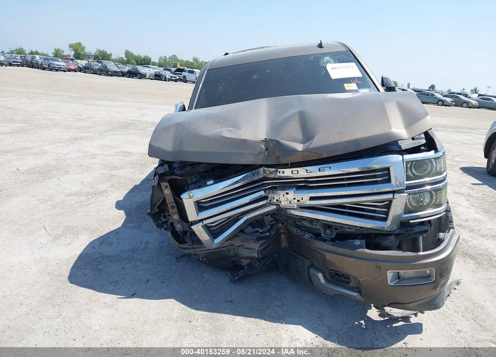 2014 CHEVROLET SILVERADO 1500 HIGH COUNTRY VIN: 3GCPCTEC9EG551704