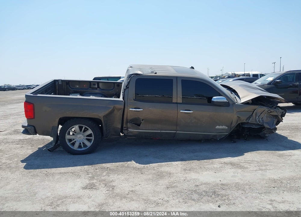 2014 CHEVROLET SILVERADO 1500 HIGH COUNTRY VIN: 3GCPCTEC9EG551704