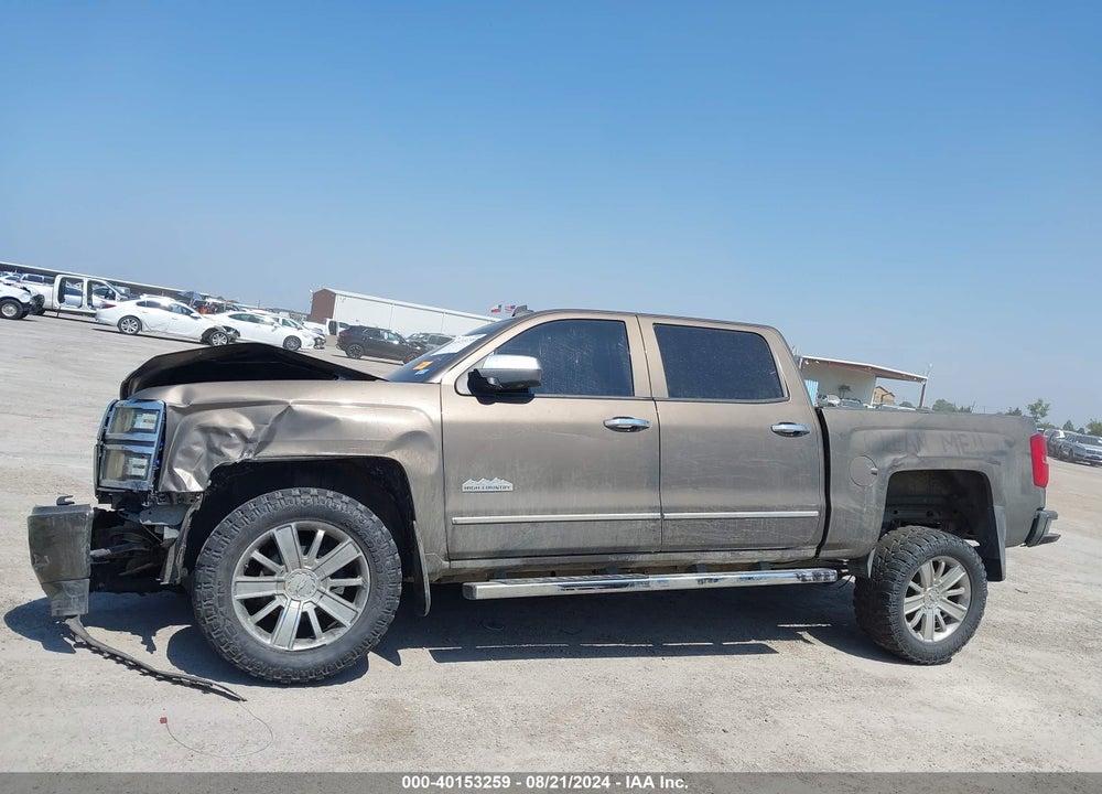 2014 CHEVROLET SILVERADO 1500 HIGH COUNTRY VIN: 3GCPCTEC9EG551704