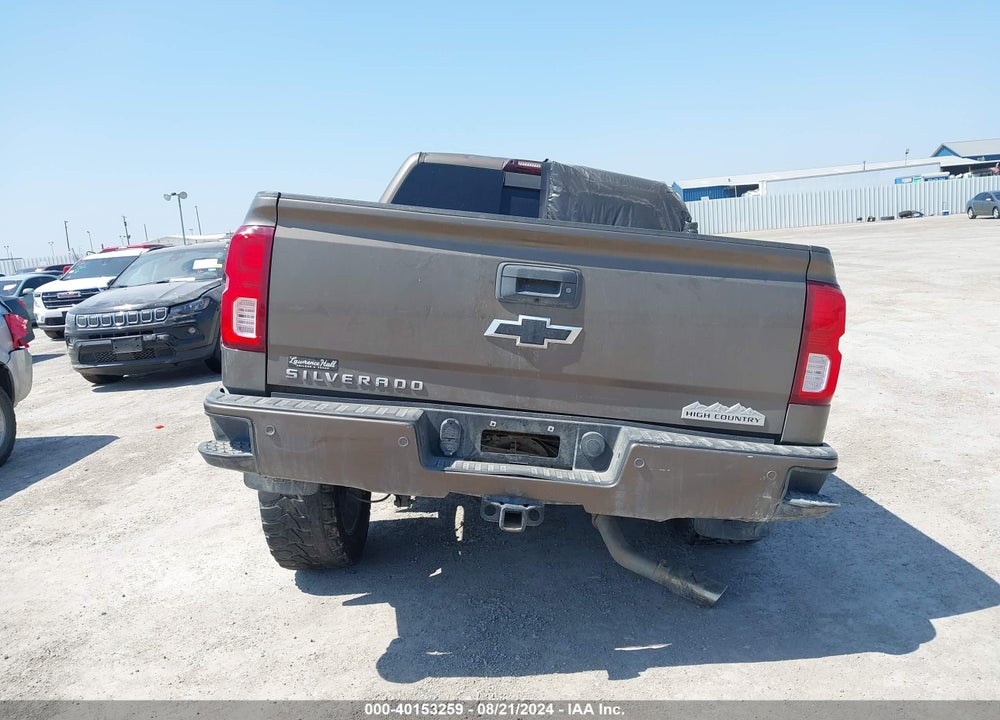 2014 CHEVROLET SILVERADO 1500 HIGH COUNTRY VIN: 3GCPCTEC9EG551704