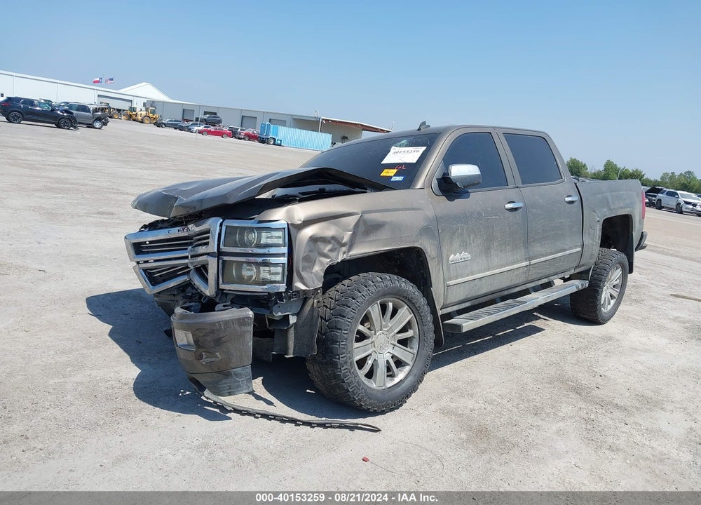 2014 CHEVROLET SILVERADO 1500 HIGH COUNTRY VIN: 3GCPCTEC9EG551704