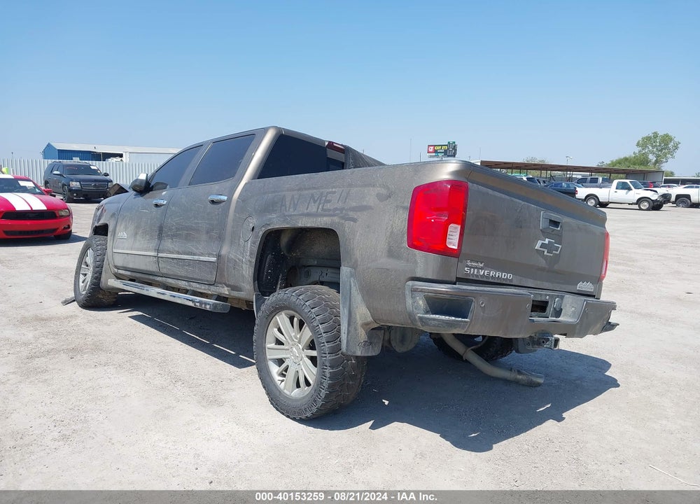 2014 CHEVROLET SILVERADO 1500 HIGH COUNTRY VIN: 3GCPCTEC9EG551704