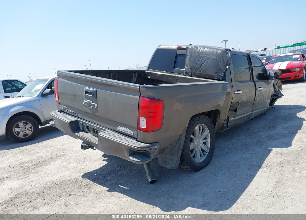 2014 CHEVROLET SILVERADO 1500 HIGH COUNTRY VIN: 3GCPCTEC9EG551704
