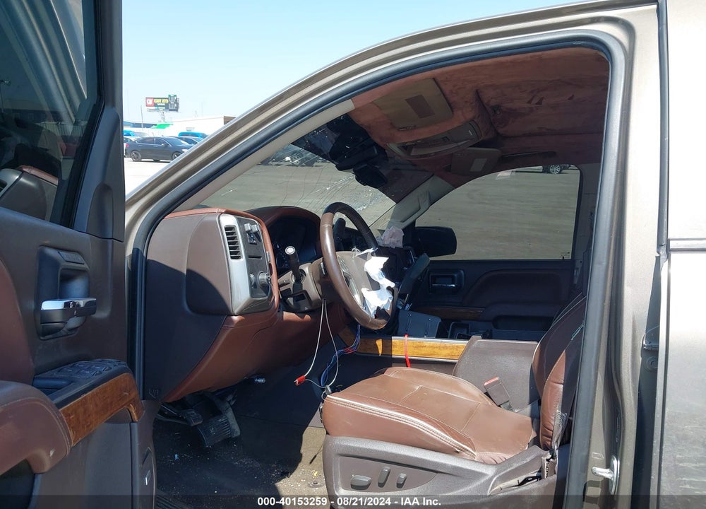 2014 CHEVROLET SILVERADO 1500 HIGH COUNTRY VIN: 3GCPCTEC9EG551704