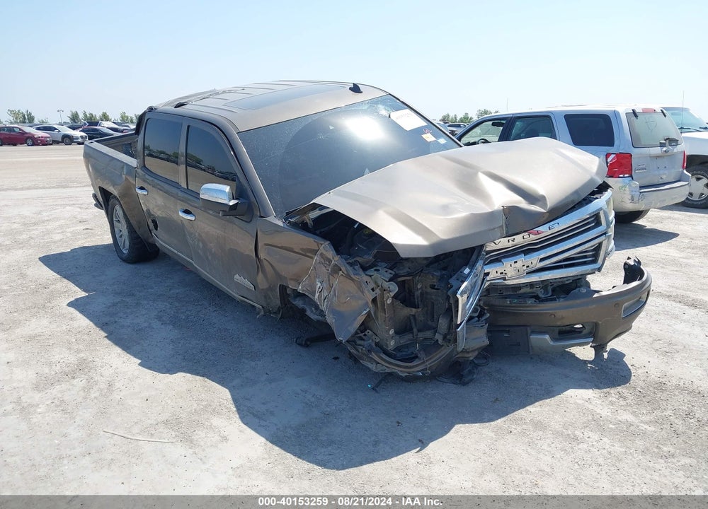 2014 CHEVROLET SILVERADO 1500 HIGH COUNTRY VIN: 3GCPCTEC9EG551704