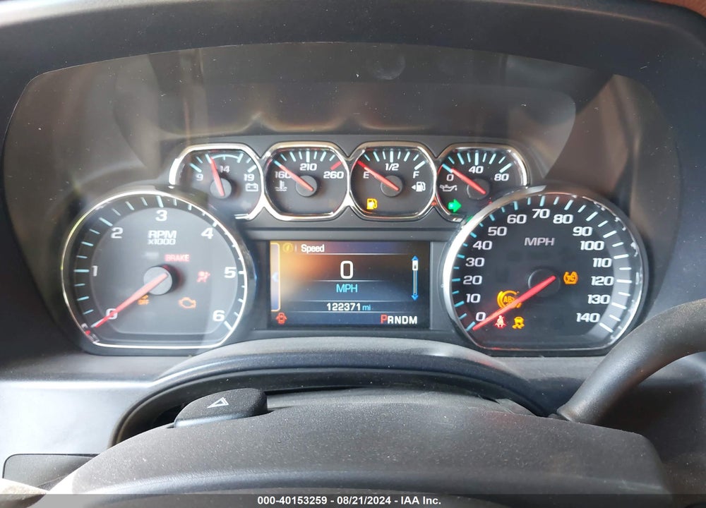2014 CHEVROLET SILVERADO 1500 HIGH COUNTRY VIN: 3GCPCTEC9EG551704