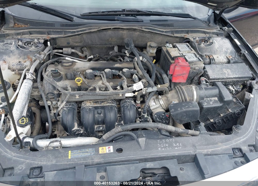 2011 FORD FUSION SE VIN: 3FAHP0HA1BR239593