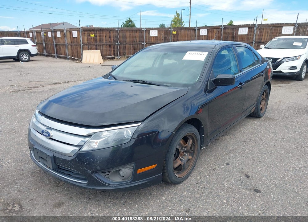 2011 FORD FUSION SE VIN: 3FAHP0HA1BR239593