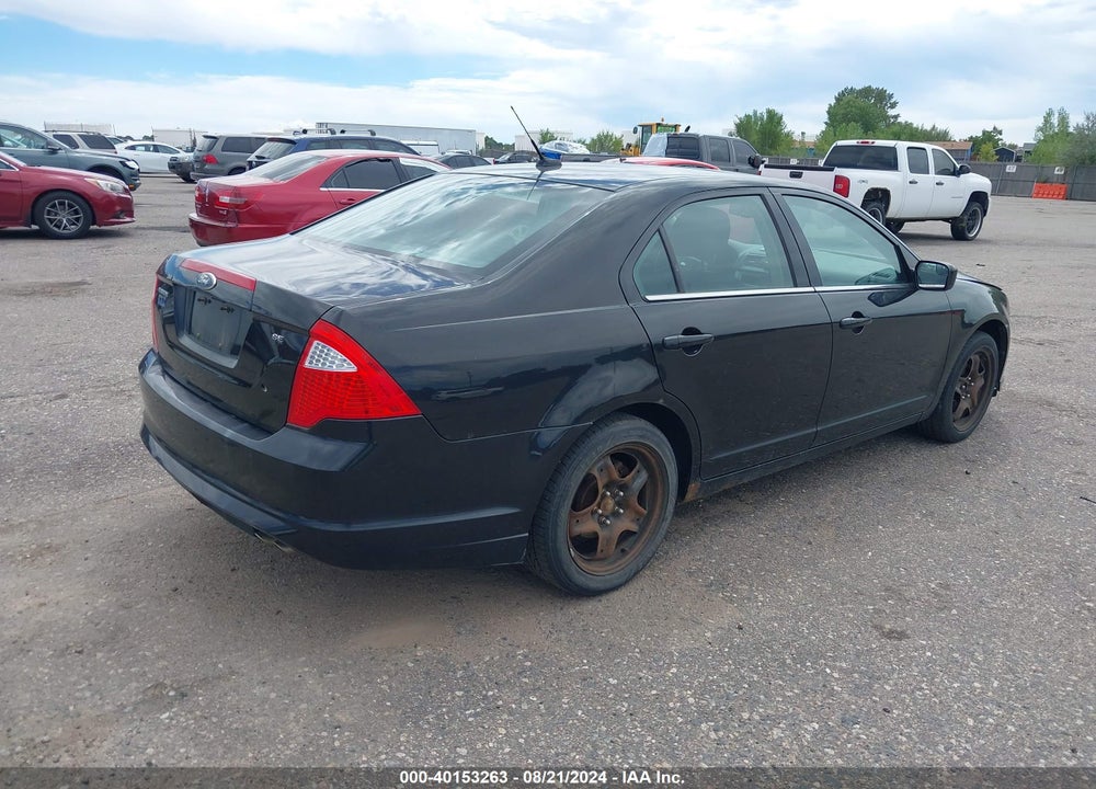 2011 FORD FUSION SE VIN: 3FAHP0HA1BR239593