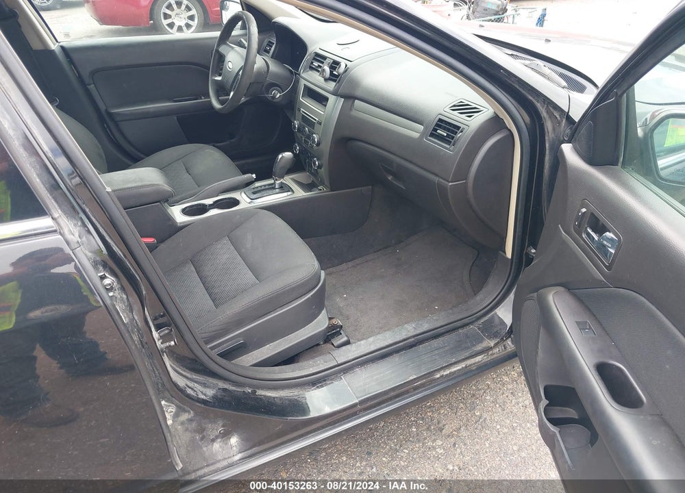 2011 FORD FUSION SE VIN: 3FAHP0HA1BR239593