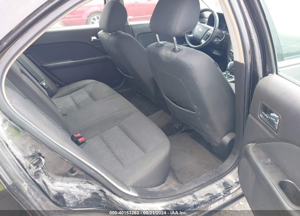 2011 FORD FUSION SE VIN: 3FAHP0HA1BR239593