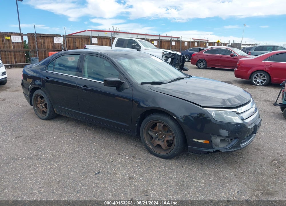 2011 FORD FUSION SE VIN: 3FAHP0HA1BR239593