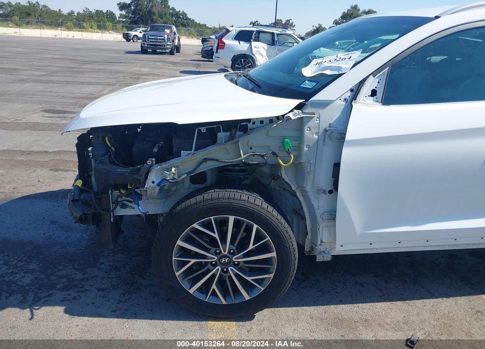 2020 HYUNDAI TUCSON SEL VIN: KM8J33ALXLU116949