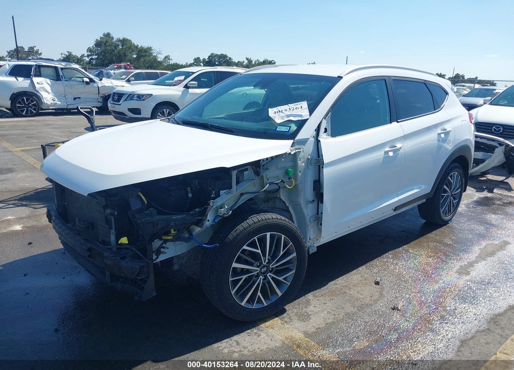2020 HYUNDAI TUCSON SEL VIN: KM8J33ALXLU116949