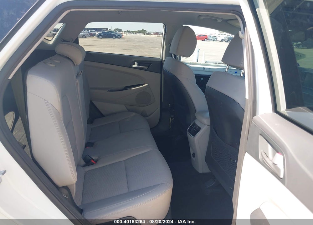 2020 HYUNDAI TUCSON SEL VIN: KM8J33ALXLU116949