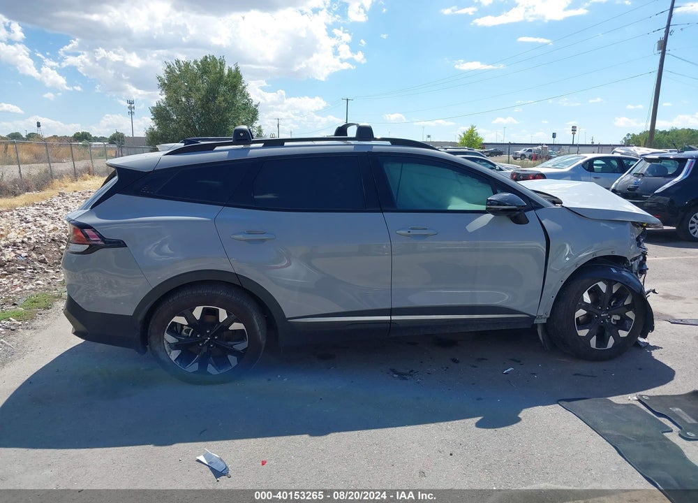 2023 KIA SPORTAGE X LINE VIN: 5XYK6CAF2PG071636