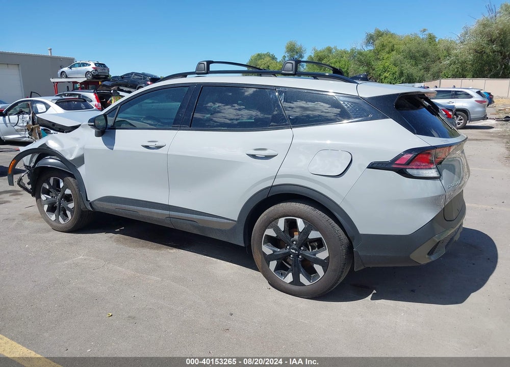2023 KIA SPORTAGE X LINE VIN: 5XYK6CAF2PG071636
