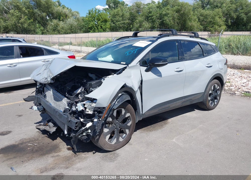 2023 KIA SPORTAGE X LINE VIN: 5XYK6CAF2PG071636