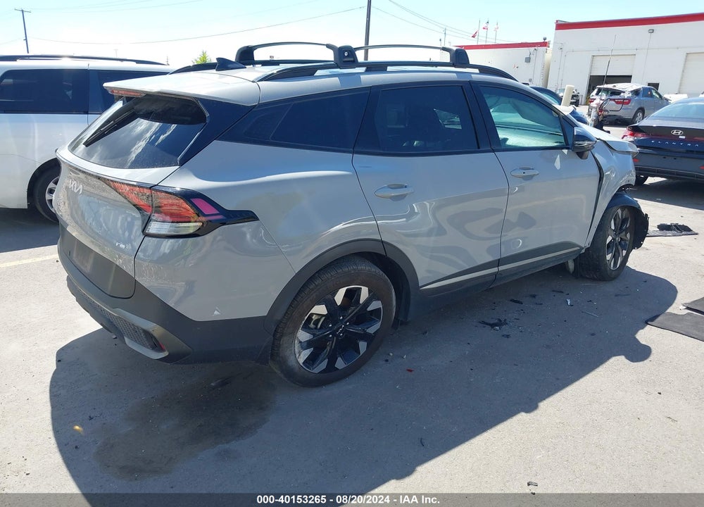 2023 KIA SPORTAGE X LINE VIN: 5XYK6CAF2PG071636