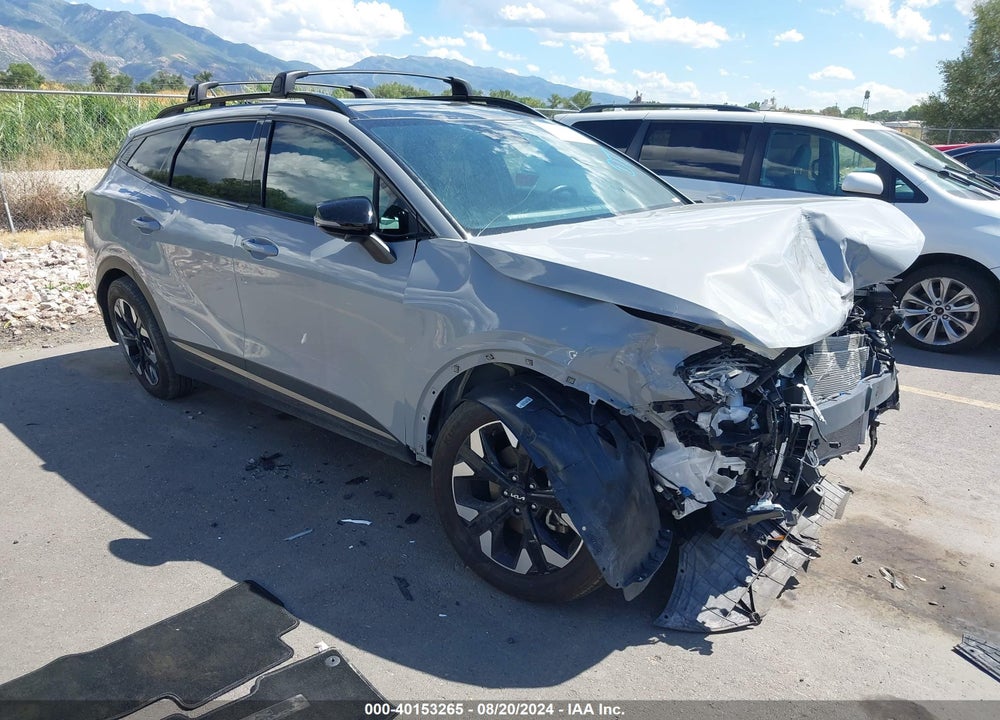 2023 KIA SPORTAGE X LINE VIN: 5XYK6CAF2PG071636