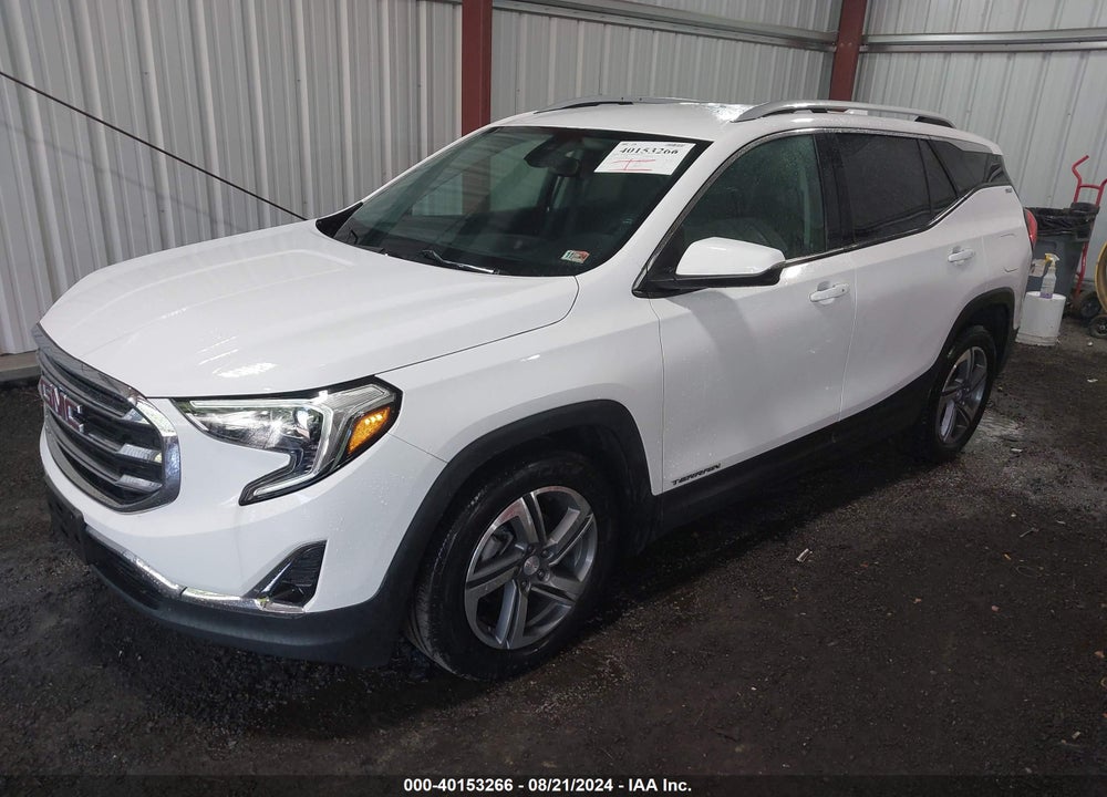 2020 GMC TERRAIN FWD SLT VIN: 3GKALPEV0LL269393